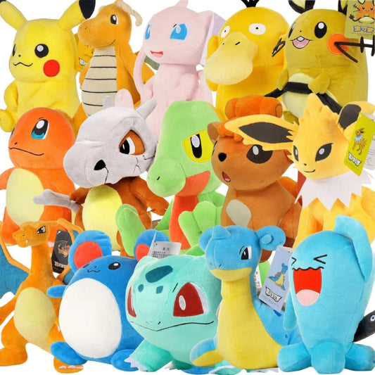 Peluche Cartoon Pokémon / 43 modèles