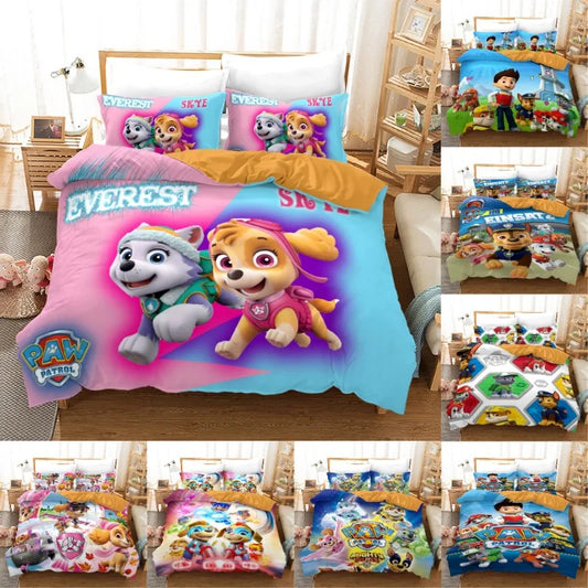 Ensemble de lit Patt Patrouille