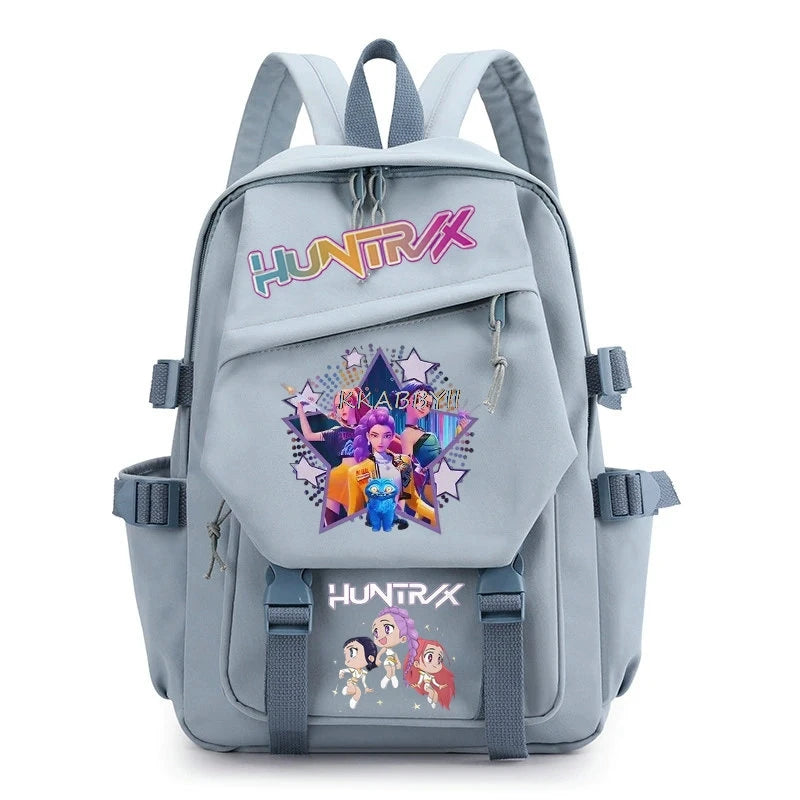 Sac à Dos Pop Hunter Fantasy – Sac d’École Anime Tendance