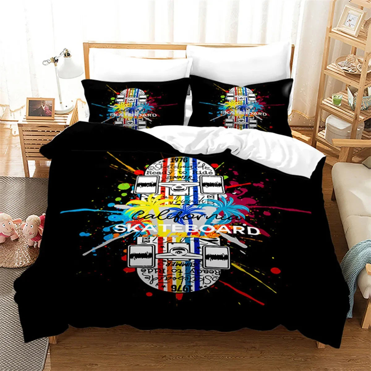 Ensemble de literie Skate Bedding Set