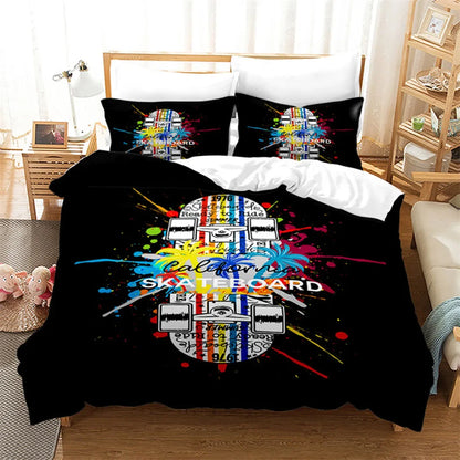 Ensemble de literie Skate Bedding Set