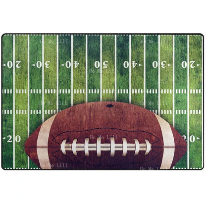 Tapis American Football