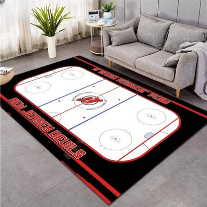 Tapis Ice Hockey 3D