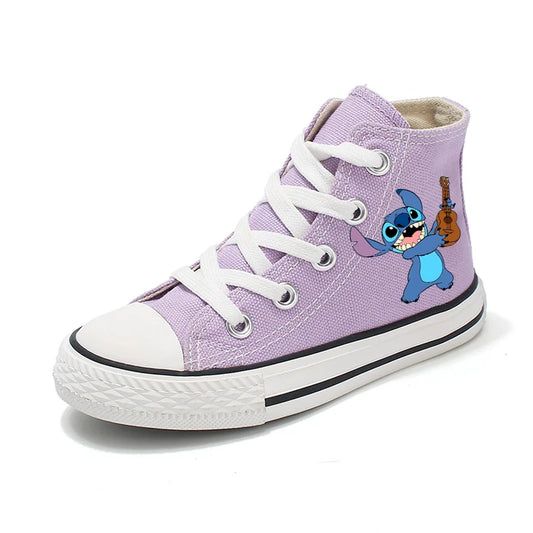 Llo & Stch Kids Canvas Shoes Convers 32-37