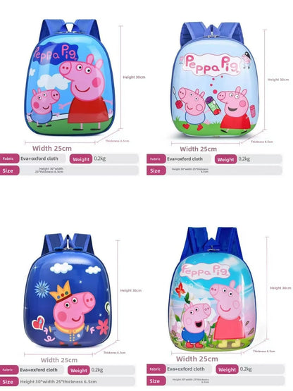 Sac à dos P-Peppa Pig pour enfants – Léger, coloré et idéal pour la maternelle ou la garderie