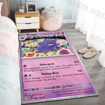 Tapis Carte Pokémon Gengar