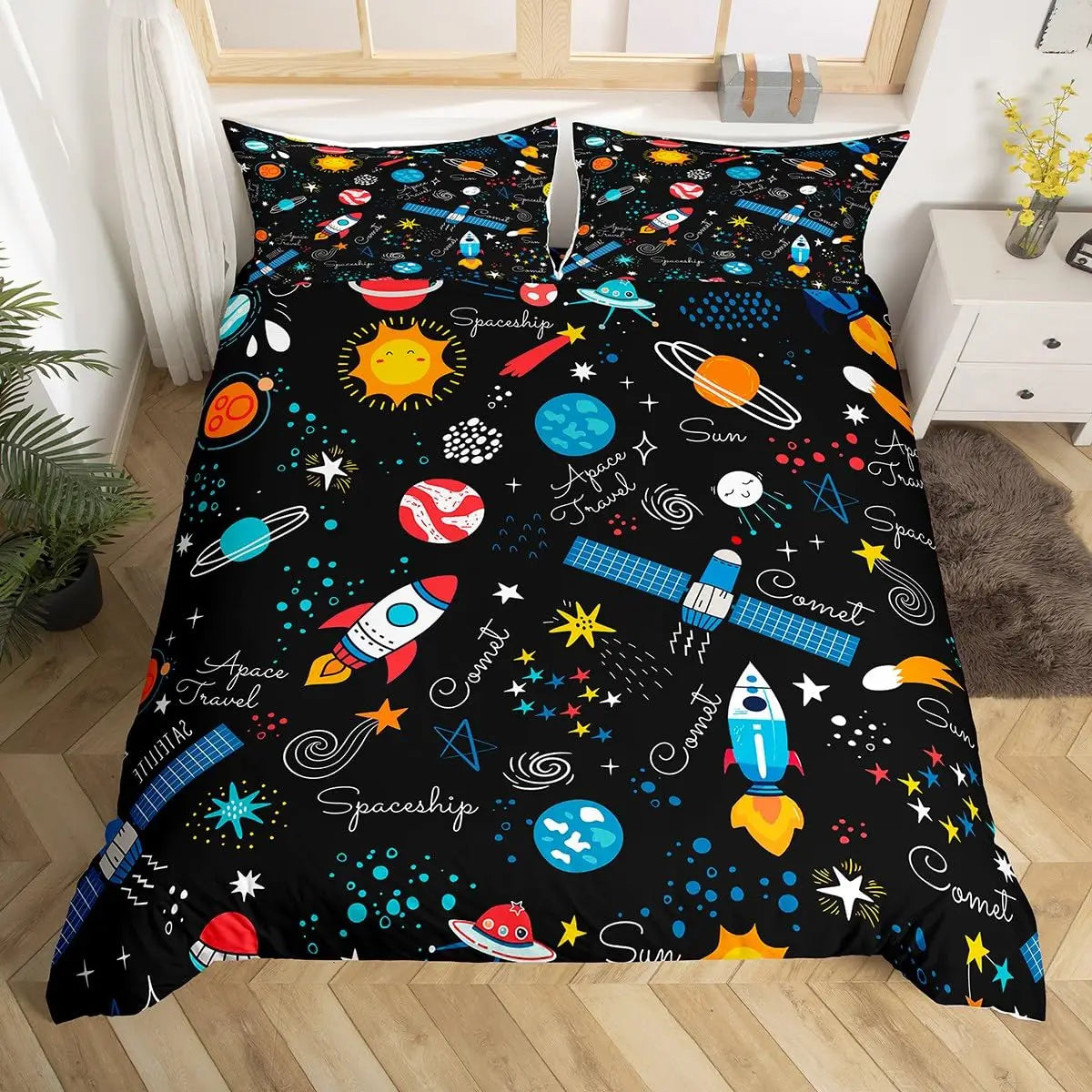 Ensemble de literie Planètes