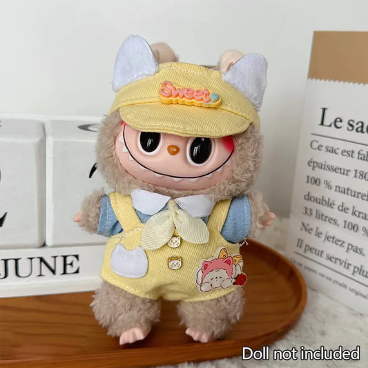 Vêtements  17cm Labub Doll Clothes Hoodies