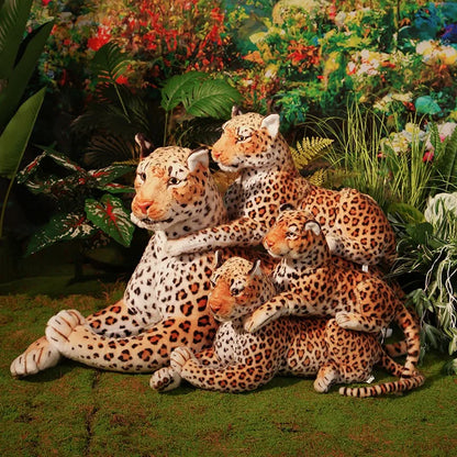 Peluche Leopard Geante