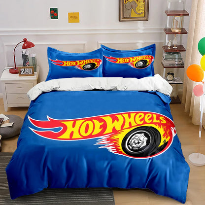 Ensemble de literie Hot  W-Wheels