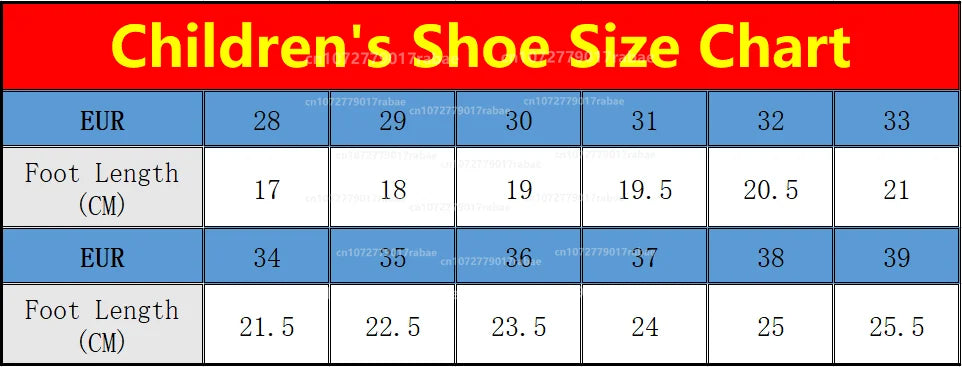 Chaussures Stch pour enfants