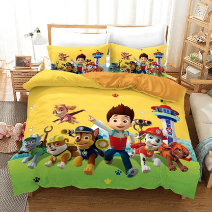 Ensemble de lit Patt Patrouille