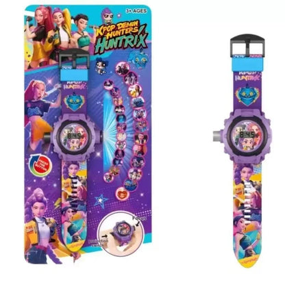 Montre Projecteur Pop Hunter Fantasy | Montre Anime