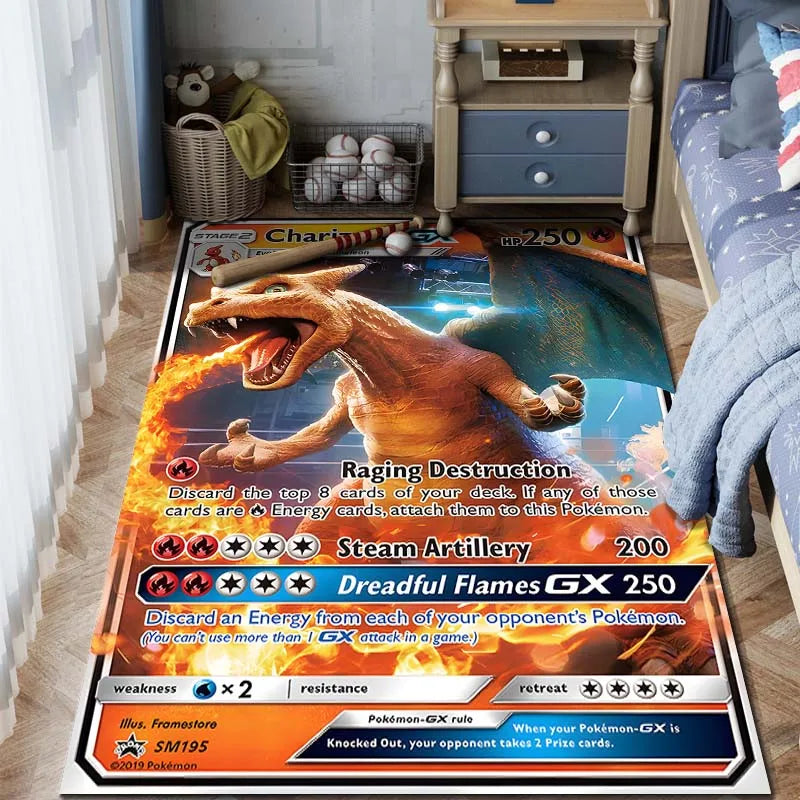 Tapis Carte Pokémon Charizard