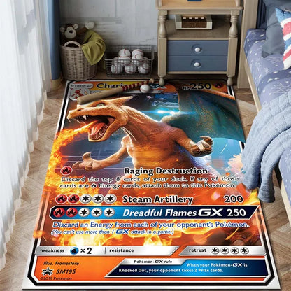 Tapis Carte Pokémon Charizard