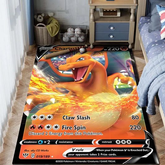 Tapis Carte Pokémon Charizard
