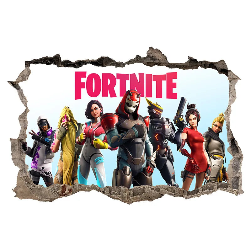 Autocollant mural Fortnte