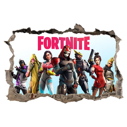Autocollant mural Fortnte