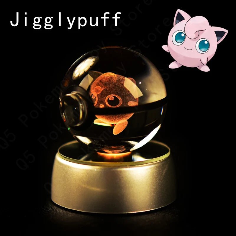 Lampe Cristal 3D PKN avec Éclairage LED