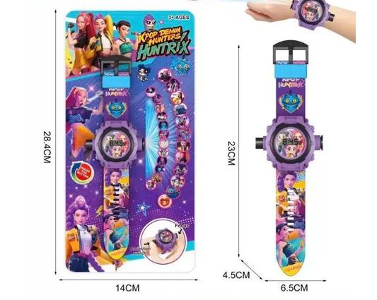 Montre Projecteur Pop Hunter Fantasy | Montre Anime