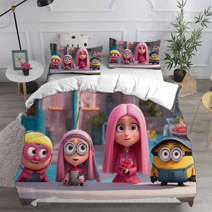 Ensemble de literie Minion