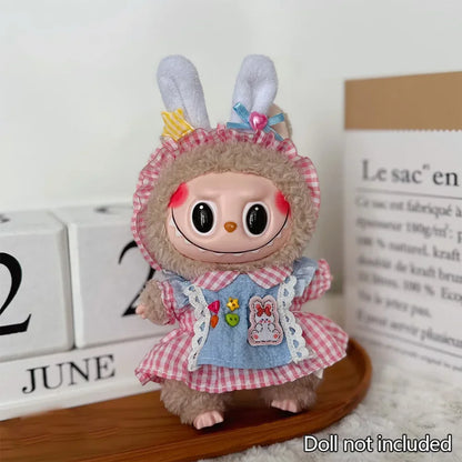 Vêtements  17cm Labub Doll Clothes Hoodies
