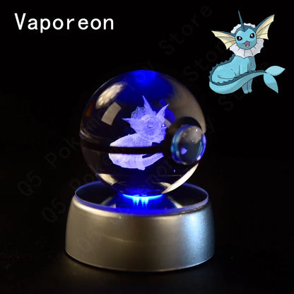 Lampe Cristal 3D PKN avec Éclairage LED