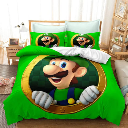 Ensemble de literie L-Luigi Bro