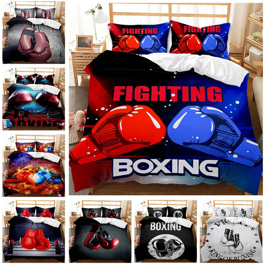 Ensemble de literie Boxe