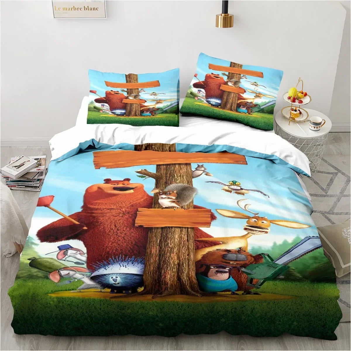 Ensemble de literie G-Grizzy / Lemming