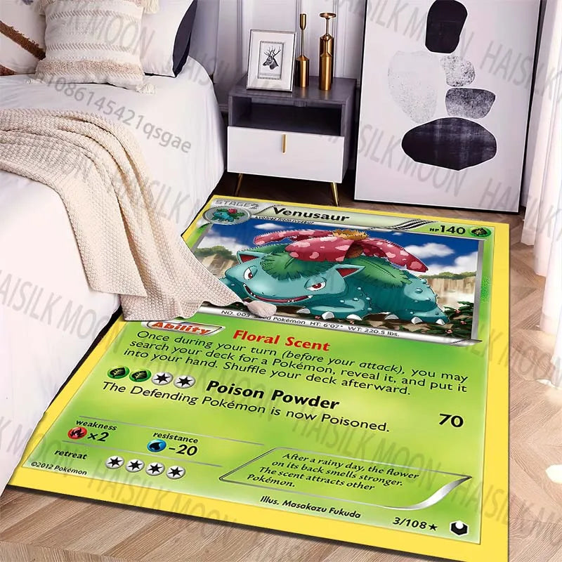 Tapis Carte Pokémon 2