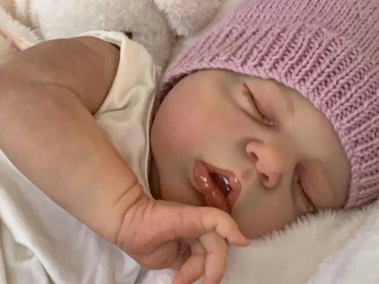 Poupée Reborn doll Alexi 55cm
