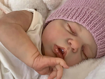 Poupée Reborn doll Alexi 55cm