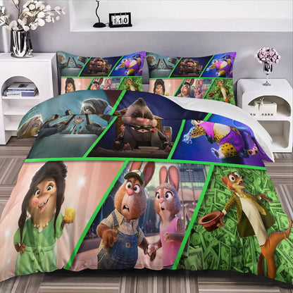 Ensemble de literie Z-Zootopia