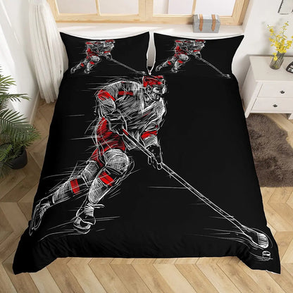 Ensemble de literie Hockey IV