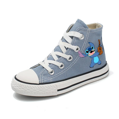 Llo & Stch Kids Canvas Shoes Convers 25-31