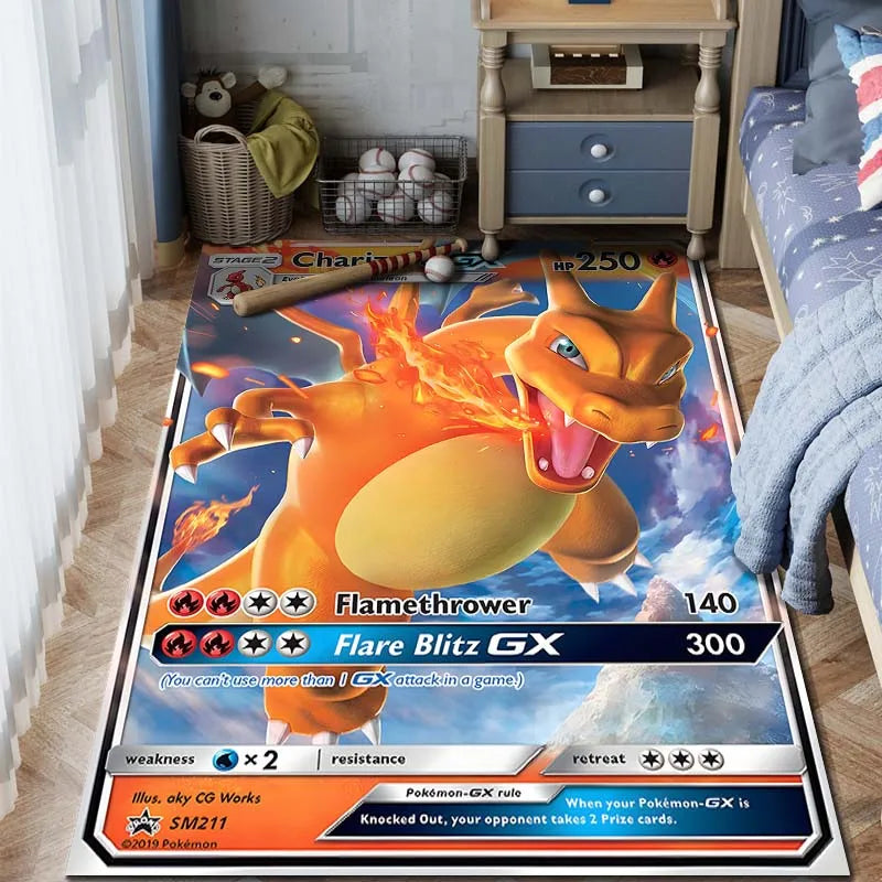 Tapis Carte Pokémon Charizard