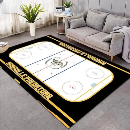Tapis Ice Hockey 3D
