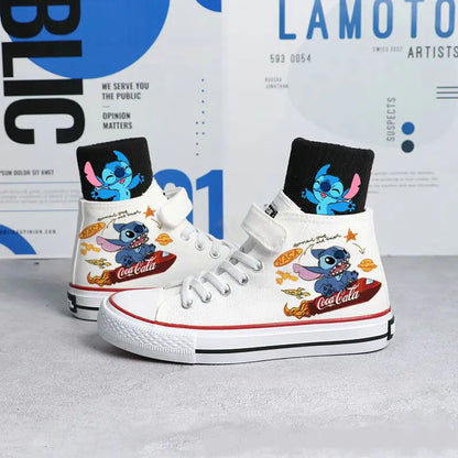 Llo & Stch Kids Canvas Shoes