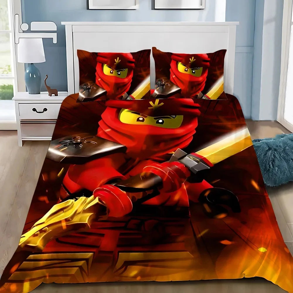 Ensemble de literie Ninja Go