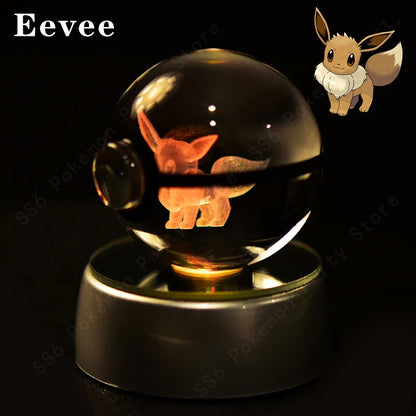 Lampe Cristal 3D PKN avec Éclairage LED