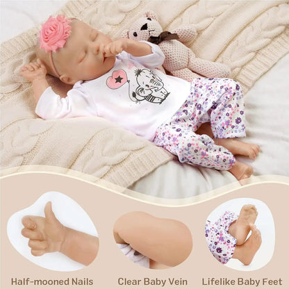 Reborn doll Full Silicone Tammy 45cm