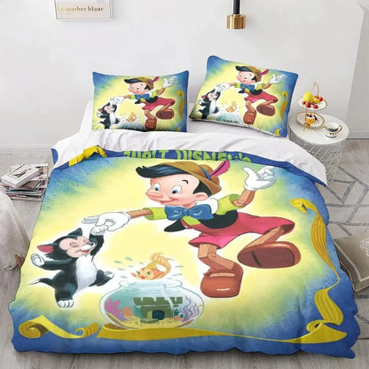 Ensemble de literie P-Pinocchio