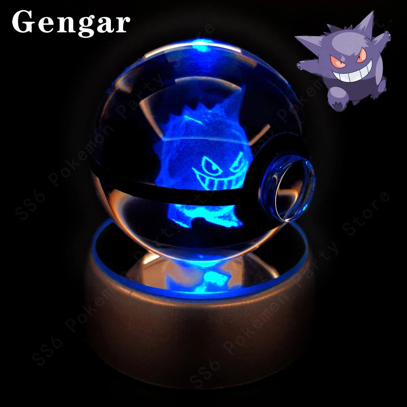Lampe Cristal 3D PKN avec Éclairage LED