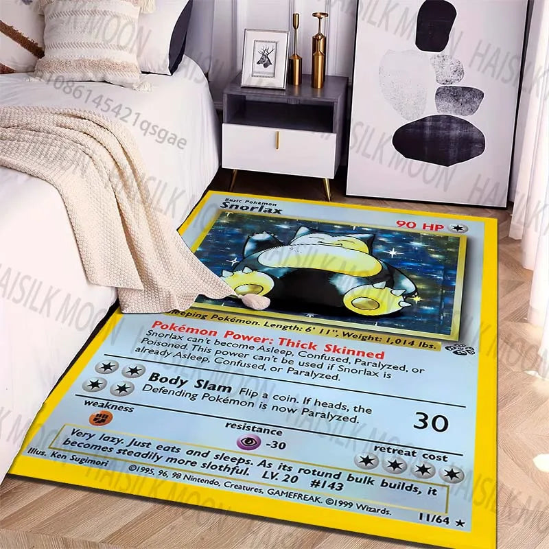 Tapis Carte Pokémon 2