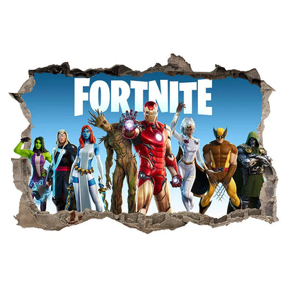 Autocollant mural Fortnte