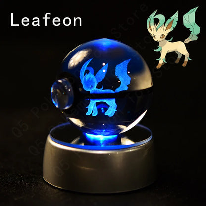 Lampe Cristal 3D PKN avec Éclairage LED