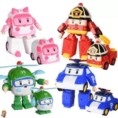 Robot Poli Transformable