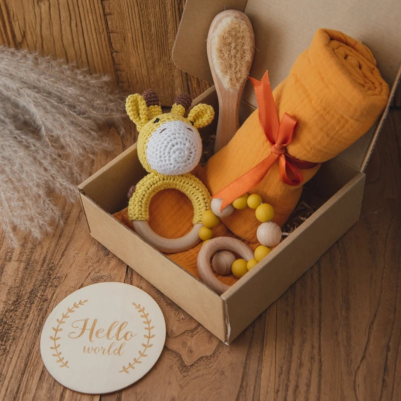 Coffre Cadeau Nouveau Né Baby Gift Set Newborn