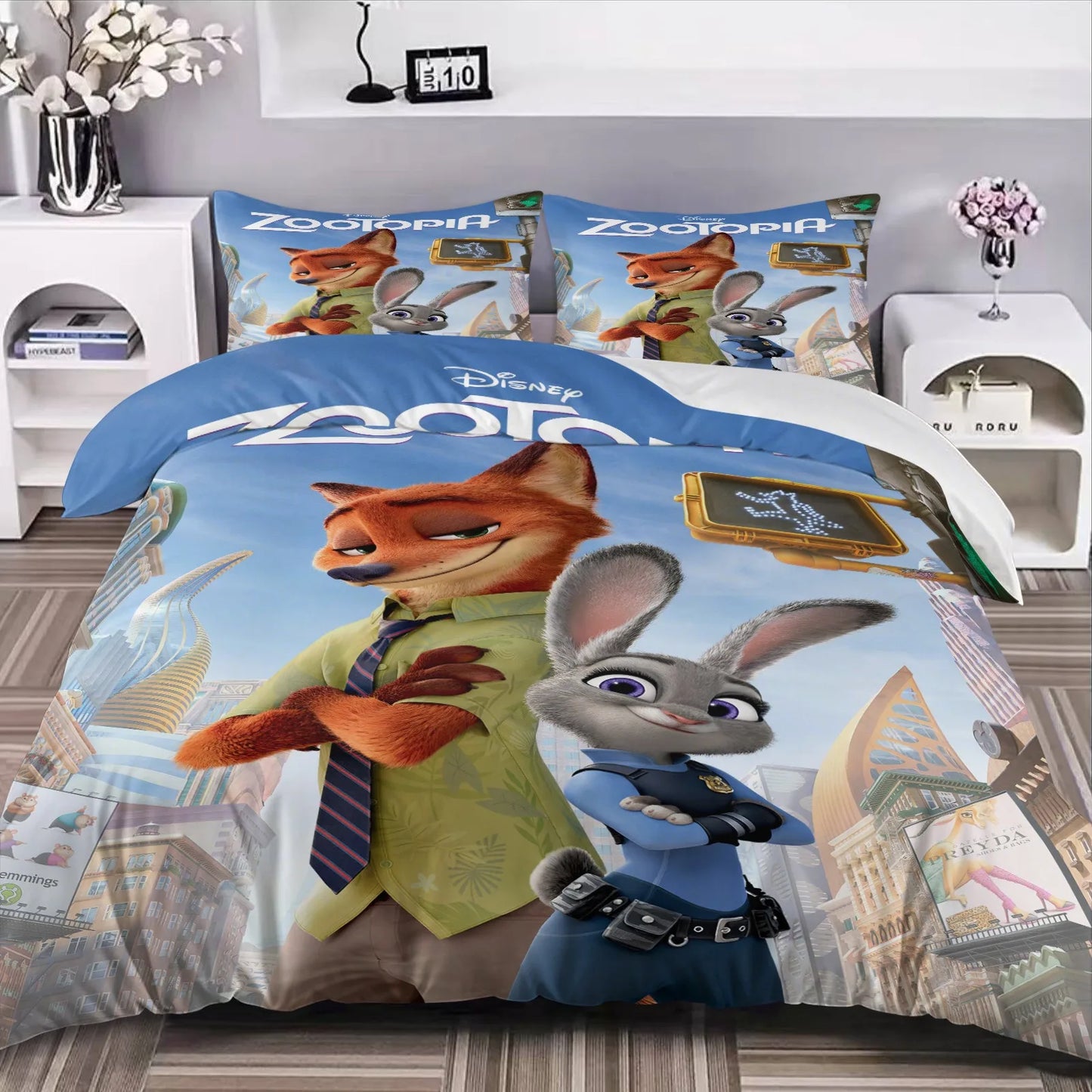 Ensemble de literie Z-Zootopia